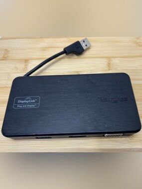 Targus Black USB Docking Hub with DisplayLink